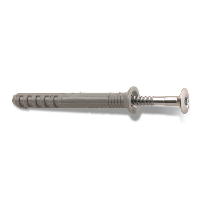 Spikerplugg 8 x 80 mm -  50 stk.